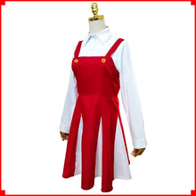 Load image into Gallery viewer, Eri Cosplay Costume Anime Boku No Season4 Cosplay School Uniform Dress Outfit Halloween Costume Wig Horn Socks Campus Festival
