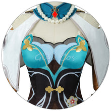 Load image into Gallery viewer, Rruan Mei Cosplay Costume Honkai Star Rail Carnival Uniform Anime Halloween Costumes Game
