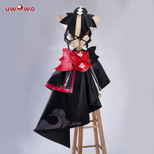 Load image into Gallery viewer, IN STOCK UWOWO Raiden Mei Cosplay Game Honkai Impact 3: Raiden Mei Herrscher of Thunder Cosplay Costume Halloween Costume
