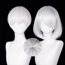 Load image into Gallery viewer, Anime 9S Cosplay Wig 2b Wig White Wig Cosplay Wig Heat Resistant Synthetic Hair Wigs
