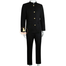 Load image into Gallery viewer, Anime Dandadan Ken Takakura Cosplay Costume Wig Okarun School Uniform Black Jacket Gakuran Outfit Glasses Halloween Women Men
