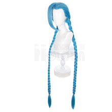 Load image into Gallery viewer, HOLOUN LOL Game Jinx Cosplay Costume Wig Loli Outfit Halloween Christmas Gift Cos Convention
