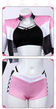 Load image into Gallery viewer, UWOWO Marin Kitagawaa Cosplay Collab Series: Anime Marin Kitagawaa Pink Race Queen Cosplay Costume S-2XL Halloween Costume
