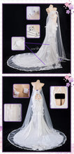 Load image into Gallery viewer, IN STOCK UWOWO Musashii Cosplay Game Azur Lanee Musashii Oath Dress &#39;Purest Wisteria&#39; Bride Cosplay Costume Halloween Costume

