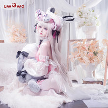 Load image into Gallery viewer, IN STOCK UWOWO HalfordD Cosplay Game Azurr Lanee Halfordd Bunny Cosplay Costume Sexy Costume Halloween Costume
