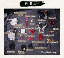 Load image into Gallery viewer, LAST BATCH UWOWO Ganyu Cosplay Genshin Impact Fanart Ganyu Plum Blossom Chinese Style Cosplay Bodysuit  Halloween Costumes
