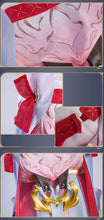 Load image into Gallery viewer, IN STOCK UWOWO Jinhsi Cosplay Game Wuthering Waves Jinhsi Peach Blossom Cosplay Costume Dress Halloween Costume
