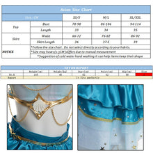 Load image into Gallery viewer, ROLECOS LOL Prestige Ocean Song Seraphine Swimsuit Seraphine Sexy Summer Cosplay Costume Women Swimwear Girl Outfit Full Set
