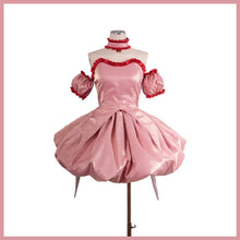 Load image into Gallery viewer, Anime Tokyo Mew Mew Momomiya Ichigo Cosplay Costume Mew Ichigo Wig Pink Lolita Fluffy Skirt Woman Lovely Kawaii Halloween Suit
