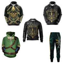 Load image into Gallery viewer, Zeldas Cosplay Hoodie 3D Printed Sweatshirt Men Women Casual Streetwear Pullover Hoodie Pants
