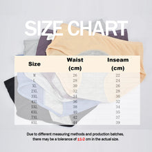Load image into Gallery viewer, 1pc Women's Leak Proof Menstrual Panties – Mid Waist Ice Silk Plus Size Waterproof Period Underwear Sexy Physiological Briefs
