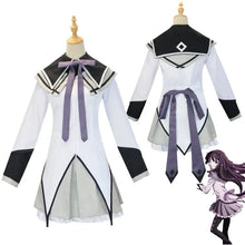 Load image into Gallery viewer, Anime Magical Girl Puella Magi Madoka Magica Homura Akemi Kaname Madoka Cosplay Costume Fighting Uniforms for Mahou Shoujo
