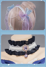 Load image into Gallery viewer, LAST BATCH UWOWO Kokomi Cosplay Maid Dress Genshin Impact Cosplay Maid Halloween Costume Artist's Exclusive Cosplay Women Outift

