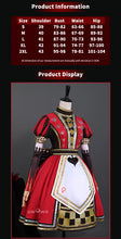 Load image into Gallery viewer, UWOWO Collab Series: Game Alice Royal Dress Halloween Cosplay Costume S-2XL Halloween Costume
