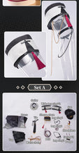 Load image into Gallery viewer, PRE SALE UWOWO Shenhe Cosplay Game Genshin Impact Fanart Shenhe Military Uniform Cosplay Costume With Coat Halloween Costume
