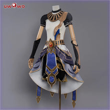 Load image into Gallery viewer, In Stock UWOWO Cyno Cosplay Game Genshin Impact Cosplay Cyno Boy Sumeru Electro Egyptian Male Cosplay Halloween Costume Outfit
