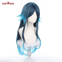 Load image into Gallery viewer, IN STOCK UWOWO Genshin Impact: Bonanus Hydro Yakshas Cosplay Wig Liyue Female Cosplay Bonanus wig

