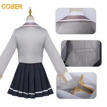 Load image into Gallery viewer, Anime Alya Sometimes Hides Her Feelings in Russian Alisa Mikhailova Kujou Cosplay Costume Halloween Party Role Play Outfit Dress
