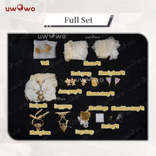 Load image into Gallery viewer, PRE SALE UWOWO Aglaea Cosplay Game Honkai: Star Rail Aglaea Bride Fanart Cosplay Costume Halloween Costume
