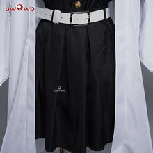 Load image into Gallery viewer, UWOWO Kimetsu no Yaiba Kimono Mitsuri Cosplay Costume S-XL Anime Kanjiro Mitsuri Dress Coat Role Play Outfit
