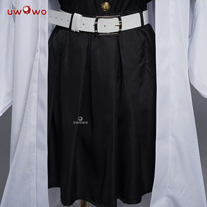 UWOWO Kimetsu no Yaiba Kimono Mitsuri Cosplay Costume S-XL Anime Kanjiro Mitsuri Dress Coat Role Play Outfit