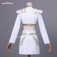Load image into Gallery viewer, UWOWO Zoey Cosplay Collab Series: Kpop Huntrix Zoey White Performance Cosplay Costume XS-3XL Halloween Costume
