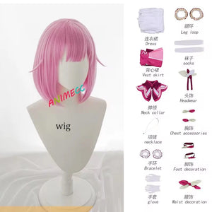 In Stock S-3XL Emu Otori Kusanagi Nene Kamishiro Rui Tenma Tsukasa Cosplay Outfits Wig Anime Pjsk 3rd Anniversary Costume