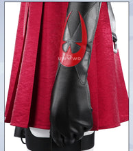 Load image into Gallery viewer, UWOWO Collab Series: Game Psylockeee Skin Cosplay Women Bodysuit Red Skin Costume Halloween Costume
