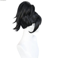 Load image into Gallery viewer, Cosplay Wigs Women Fantasia Black Music Performance Clothes Hair Movie Disguise Costume Prop Girls Outfits Halloween
