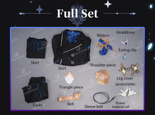 Load image into Gallery viewer, LAST BATCH UWOWO Aether Cosplay Exclusive Genshin Impact Cosplay Abyss Prince Aether Costume Traveler Aether&amp;Lumine Halloween
