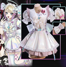 Load image into Gallery viewer, IN STOCK UWOWO KAngell Cosplay Game Needyy Streamerr Overloadd KAngell  Magical Girl Fanart Cosplay Costume Halloween Costume
