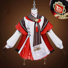 Load image into Gallery viewer, Hutao Cosplay Costume Game Genshin Impact New Skin Cherries Snow-Laden  Hutao Cosplay Costume Plus Size
