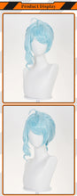 Load image into Gallery viewer, UWOWO Seed Wig Game Zenless Zone Zero ZZZ Seed Cosplay Wig Blue Hair Long Hair Halloween Wig
