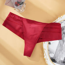 Load image into Gallery viewer, G-String Women&#39;s Panties Seamless Perspective Underwear Women See-Through Thong Underpants Girls Intimates Lingerie M-XXL
