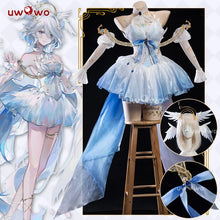 Load image into Gallery viewer, IN STOCK UWOWO Furina Cosplay Game Genshin Impact Fanart Focalors Furina &#39;Sacred Angel&#39; Cosplay Costume Halloween Costume
