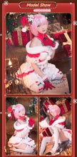Load image into Gallery viewer, IN STOCK UWOWO Ramm Cosplay Costume Re:Zeroo Remm/Ramm Christmas Cosplay Party Halloween Costumes New Year Costume
