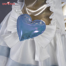Load image into Gallery viewer, UWOWO Cosplay Stockingg Anarchyy Angell Cosplay Costume Dress with Wings Full Set Halloween Costumes
