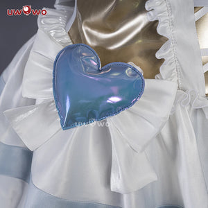UWOWO Cosplay Stockingg Anarchyy Angell Cosplay Costume Dress with Wings Full Set Halloween Costumes