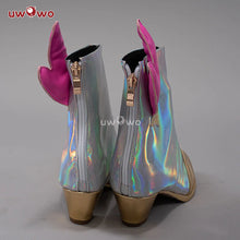 Load image into Gallery viewer, UWOWO League of Legends/LOL Costume Star Guardian Kai'Sa SG Kaisa Cosplay Shoes Boots

