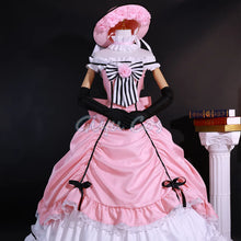 Load image into Gallery viewer, High-quality Black Butler Ciel Phantomhive Robin Dress Cosplay Costume Japanese Anime Carnival Party Uniform
