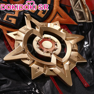 IN STOCK Mavuika Cosplay Costume Game Genshin Impact【S-2XL】 DokiDoki-SR Halloween Natlan Pyro Archon Cosplay Wig Plus Size