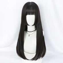 Load image into Gallery viewer, Sawako Kuronuma Cosplay Costume Wig Anime Kimi ni Todoke From Me to You JK School Uniform Skirt Shirt Halloween Party Girls Suit
