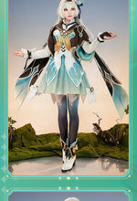 Load image into Gallery viewer, IN STOCK Firefly Cosplay Costume Game Honkai: Star Rail DokiDoki-SR HSR Female Cute Costume Outlet Firefly Cosplay Wig Halloween
