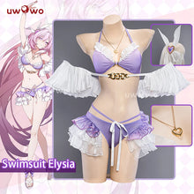 Load image into Gallery viewer, UWOWO Game Honkai Impact 3: Elysia Summer Swimsuit Cosplay Costumes
