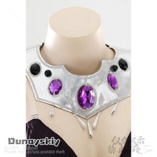 Load image into Gallery viewer, Anime Overlord Season 4 Cosplay Albedo Costume Sexy Up Slim Dress Necklace Lolita Party Uniform Halloween Christmas Carnival Wig
