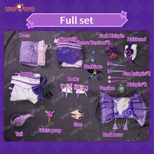 Load image into Gallery viewer, IN STOCK UWOWO Yumemizuki Mizuki Cosplay Game Genshin Impact Yumemizuki Mizuki Cosplay Costume Plus Size 3XL Halloween Costume
