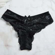 Load image into Gallery viewer, A Set Of Woman Underwear Nightgown Thong Sets Plus Size Suspender Lace Lingerie Sexy Accessories Erotic Bra Nightdress lencería
