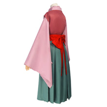 Load image into Gallery viewer, Anime Alluka Zoldyck Cosplay Costume  Aruka Zorudikku Pink Green Japanese kimono Wigs Headwear Halloween Party Dressing
