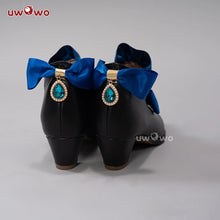 Load image into Gallery viewer, UWOWO Furina Cosplay Shoes Game Genshin Impact Furina Boots Focalors Hydro Archon Fontaine Rococo Style Cospaly Shoes
