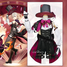 Load image into Gallery viewer, UWOWO Lyney Cosplay Collab Series: Game Genshin Impact Cosplay Fontaine Lyney Halloween Cosplays Costume
